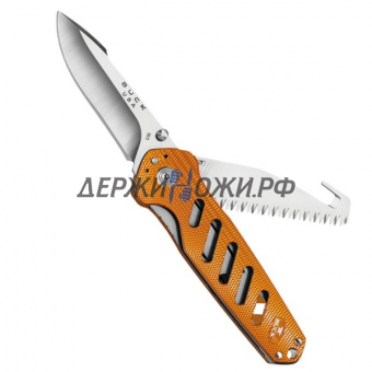Нож Alpha CrossLock Shadow Orange Buck складной B0183ORS